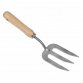 Premier Garden Hand Fork with Ash Handle & Stainless Steel Tines GTWH007