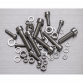 Stainless Steel Hex Socket Bolt, Washer & Nut Assortment 710pcs AB0710SS