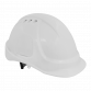 Safety Helmet - Vented (White) 502W