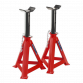 Axle Stands (Pair) 10 Tonne Capacity per Stand AS10000