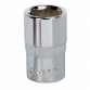 WallDrive® Socket 17mm 1/2"Sq Drive Fully Polished SP1217