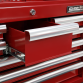 Topchest 8 Drawer with Ball-Bearing Slides - Red AP33089