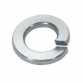 Spring Washer DIN 127B  M5 Zinc - Pack of 100 SWM5