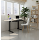 Dellonda Electric Standing Drafting Desk Ergonomic Drawing Sit/Stand Table 0-40° DH71