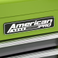 Topchest, Mid-Box & Rollcab 9 Drawer Stack - Hi-Vis Green AP2200BBHVSTACK