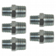 Reducing Union 3/8"BSPT to 1/4"BSPT - Pack of 5 AC100