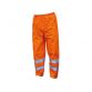 Hi-Vis Orange Motorway Trousers
