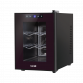 Baridi 6 Bottle Wine Cooler, Thermoelectric, 5-18°C, Touch Control DH217