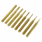 Brass Pin Punch Set 8pc AKB08