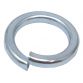Square Section Spring Washer, Bright ZP