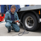 Digital Tyre Inflator 2.7m Hose with Clip-On Connector SA375