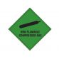 Non Flammable Compressed Gas SAV - 100 x 100mm SCA1870S