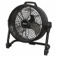 2-in-1 Cordless/Corded High Velocity Drum Fan 16" 230V/20V SV20 Series HVD16C