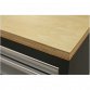 Superline PRO® 4.9m Storage System - Wood Worktop APMSSTACK01W
