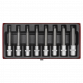 Hex Socket Bit Set 8pc 1/2"Sq Drive Metric AK9310