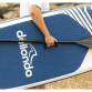 Dellonda Inflatable Stand Up Paddle Board 10'2" - Light Blue DL153