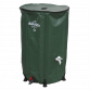 Dellonda Collapsible PVC Garden Water Butt with Zipped Lid & Drain Tap, 250L DG9