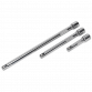 Extension Bar Set 3pc 3/8"Sq Drive AK6340