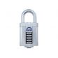 Vulcan Boron Shackle Combination Padlock