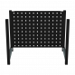 Modular Racking Mid Unit Pegboard 580mm APMRM6