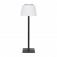 Dellonda Rechargeable Table Lamp for Home Office Restaurant RGB Colours DH212