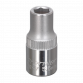 WallDrive® Socket 5.5mm 1/4"Sq Drive S14055