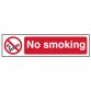 No Smoking - PVC 200 x 50mm SCA5050