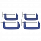 G-Clamp Set 150mm & 200mm 4pc AK6006SET