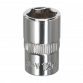 WallDrive® Socket 12mm 3/8"Sq Drive Fully Polished SP3812