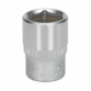 WallDrive® Socket 13mm 1/4"Sq Drive S1413