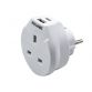 Travel Socket with USB Charger UNC68525