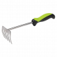 Hand Rake with Soft Grip Handle & Stainless Steel Tines 310mm GTSG010