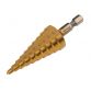 HSS 1/4in Hex Shank Step Drill 4-22mm B/S32052