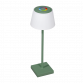 Dellonda Rechargeable Table Lamp for Home Office Restaurant RGB Colours DH214