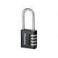 Black Finish Combination Padlock