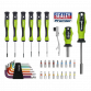 Ratchet, Screwdriver, Hex Key & Bit Set 35pc Advent Calendar AVC003