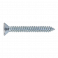 Self Tapping Screw 6.3 x 51mm Countersunk Pozi Pack of 100 ST6351