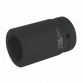 Impact Socket 35mm Deep 1"Sq Drive IS135D