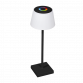 Dellonda Rechargeable Table Lamp for Home Office Restaurant RGB Colours DH212