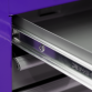 Mid-Box 3 Drawer with Ball-Bearing Slides - Purple/Grey AP22309BBCP