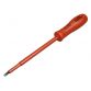 Insulated Slim Slotted Screwdriver 150 x 8mm ITL01950