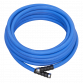 Hot & Cold Rubber Water Hose Ø19mm 30m Heavy-Duty HWH30M