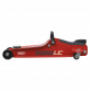 Trolley Jack 2 Tonne Low Profile Short Chassis - Red 1020LE