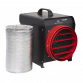 Industrial Fan Heater 10kW DEH10001