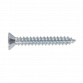 Self Tapping Screw 3.5 x 25mm Countersunk Pozi Pack of 100 ST3525