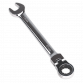 Flexi-Head Ratchet Combination Spanner 17mm FHRCW17