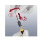 1460 Kraftform Micro ESD Pre-Set Torque Screwdriver 0.035Nm WER074800