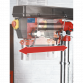 Radial Pillar Drill Floor 5-Speed 1620mm Height 550W/230V GDM1630FR