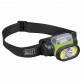 Rechargeable Head Torch with Auto-Sensor 5W & 3W COB LED HT400LED