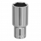 WallDrive® Socket 27mm Deep 1/2"Sq Drive S0681